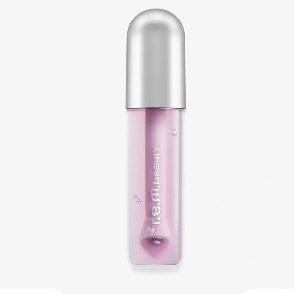 NWT r.e.m. Beauty Essential Drip Lip Oil LAVENDER KISS